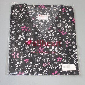 New  Allheart V Neck Scrub   , XSM